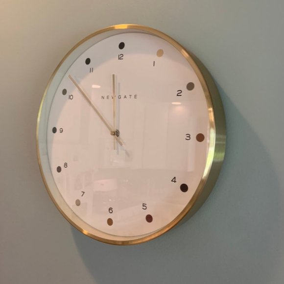 Newgate Mr Dots Wall Clock